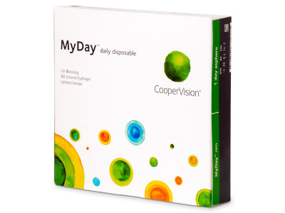 MyDay daily disposable (90 kom leća) - Stariji dizajn