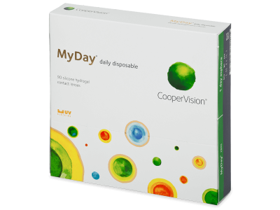 MyDay daily disposable (90 kom leća) - Jednodnevne kontaktne leće