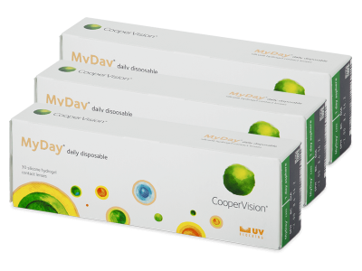 MyDay daily disposable (90 kom leća) - Jednodnevne kontaktne leće