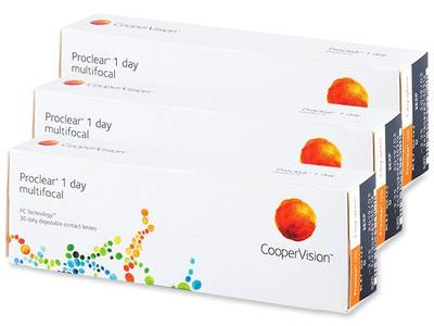 Proclear 1 Day Multifocal