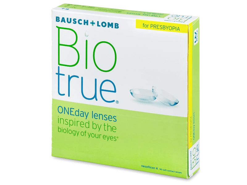 Biotrue ONEday for Presbyopia (90 komada leća) - Jednodnevne kontaktne leće