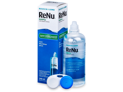 Otopina ReNu MultiPlus 240 ml - Otopina za čišćenje