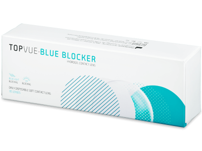 TopVue Blue Blocker (30 kom leća)