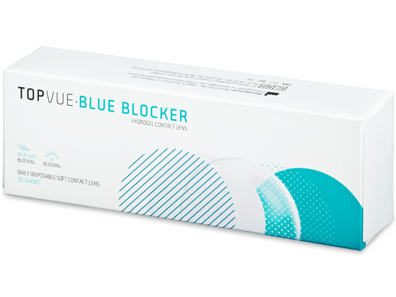 TopVue Blue Blocker (30 kom leća) - Jednodnevne kontaktne leće
