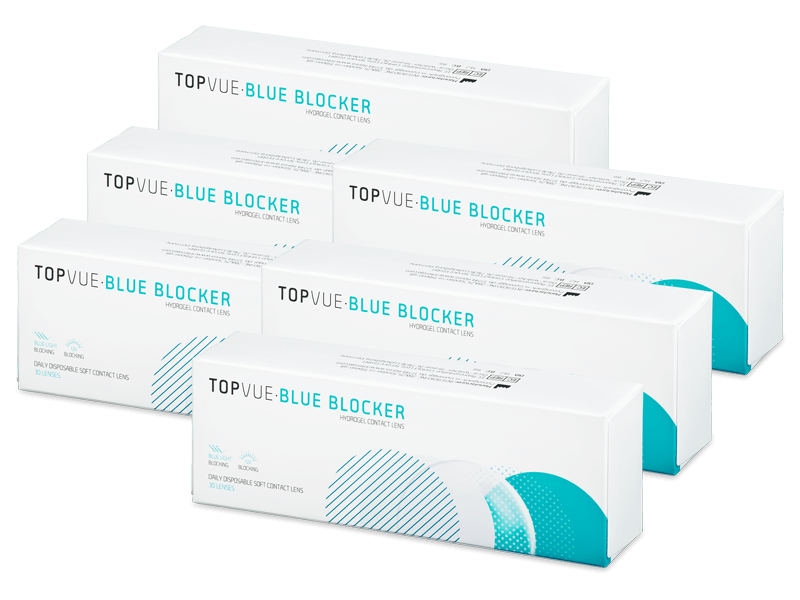 TopVue Blue Blocker (180 kom leća) - Jednodnevne kontaktne leće