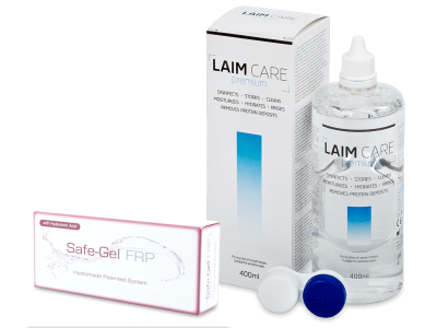 Safe-Gel FRP (6 kom leća) + Laim-Care 400 ml