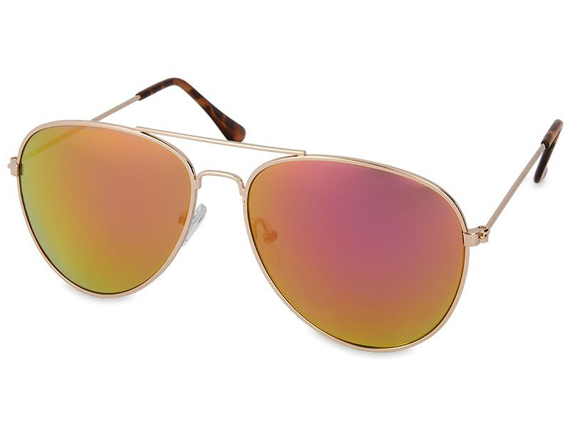 Sunčane naočale Gold Pilot - Pink/Orange 