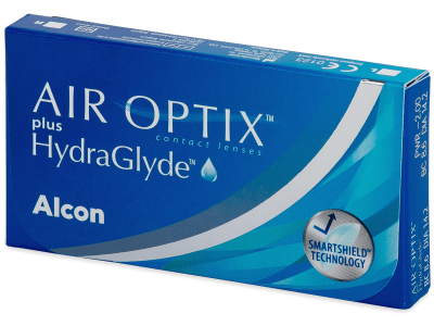 Air Optix plus HydraGlyde (6 kom leća) - Mjesečne kontaktne leće