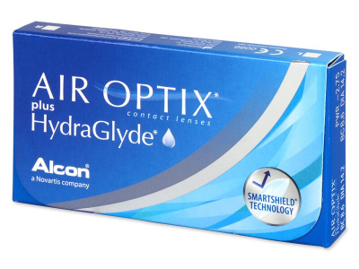Air Optix plus HydraGlyde (3 kom leća) - Mjesečne kontaktne leće
