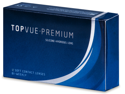 TopVue Premium (12 leća) - Dvotjedne kontaktne leće