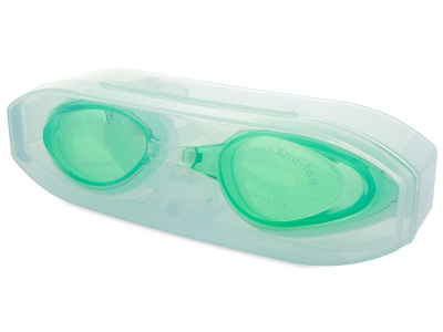 Naočale za plivanje zelene 