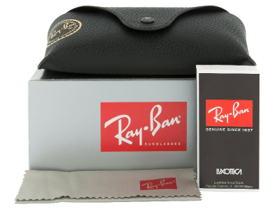 Ray-Ban Justin RB4165 - 622/T3  - Preview pack (illustration photo)