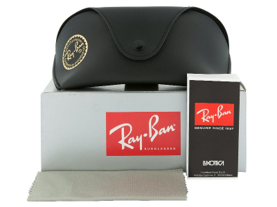 Ray-Ban RB4068 - 894/58  - Preview pack (illustration photo)