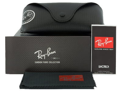 Ray-Ban Carbon Fibre RB8316 - 004  - Preview pack (illustration photo)