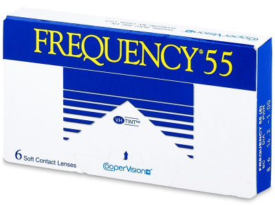Frequency 55 (6 kom leća) - Mjesečne kontaktne leće