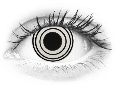 CRAZY LENS - Rinnegan - jednodnevne leće dioptrijske (2 kom leća)