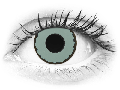 CRAZY LENS - Zombie Virus - jednodnevne leće dioptrijske (2 kom leća)