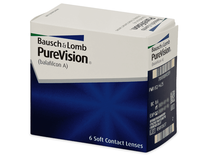 PureVision (6 kom leća) - Mjesečne kontaktne leće