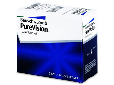PureVision (6 kom leća) - Mjesečne kontaktne leće