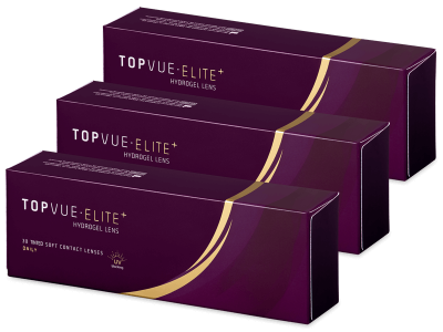 TopVue Elite+ (90 kom leća) - Jednodnevne kontaktne leće