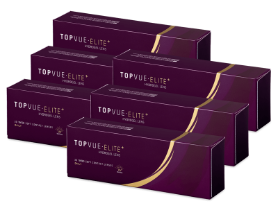 TopVue Elite+ (180 kom leća) - Jednodnevne kontaktne leće