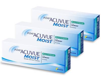 1 Day Acuvue Moist Multifocal (90 kom leća) - Multifokalne kontaktne leće