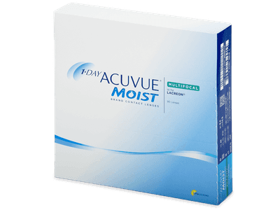 1 Day Acuvue Moist Multifocal (90 kom leća) - Multifokalne kontaktne leće