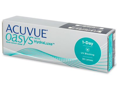 Acuvue Oasys 1-Day with Hydraluxe (30 kom leća) - Jednodnevne kontaktne leće
