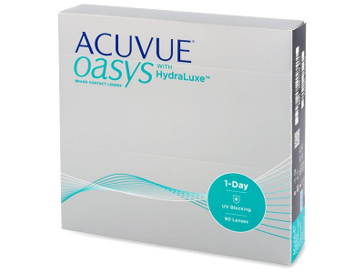 Acuvue Oasys 1-Day with Hydraluxe (90 kom leća) - Jednodnevne kontaktne leće