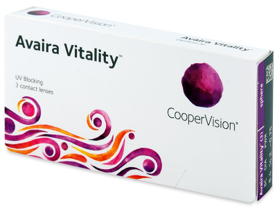 Avaira Vitality (3 kom leća) - Contact lenses