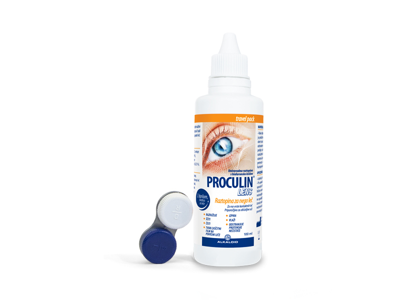 Otopina Proculin Lens 100 ml  - Otopina za čišćenje