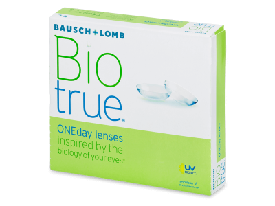 Biotrue ONEday (90 kom leća) - Jednodnevne kontaktne leće