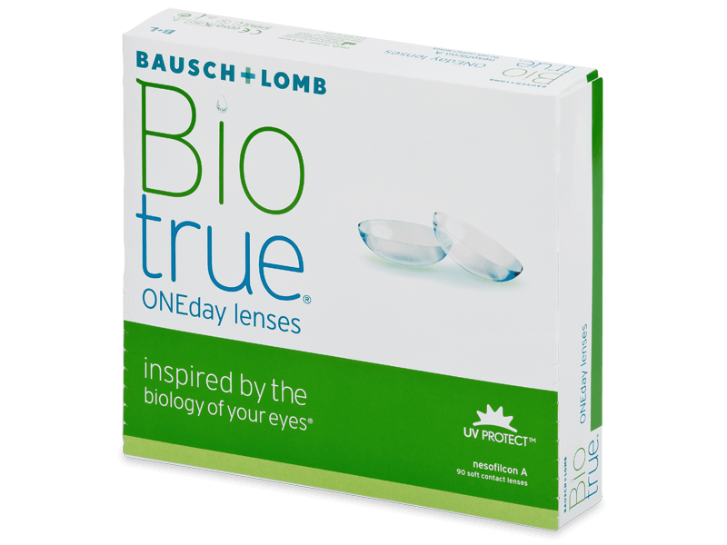 Biotrue ONEday (90 kom leća) - Jednodnevne kontaktne leće