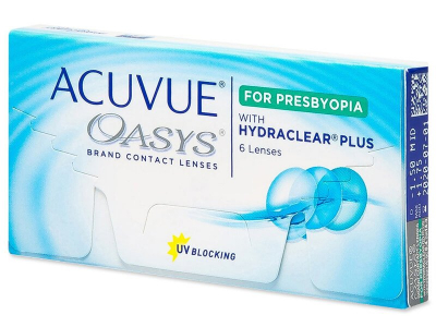 Acuvue Oasys for Presbyopia (6 kom leća) - Multifokalne kontaktne leće