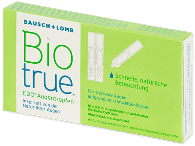 Kapi za oči Biotrue EDO 10x 0,5 ml - Kapi za oči