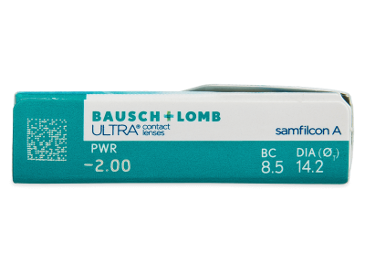 Bausch + Lomb ULTRA (6 kom leća) - Pregled parametara leća