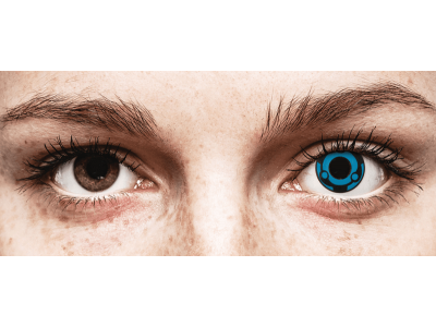CRAZY LENS - Vision - jednodnevne leće bez dioptrije (2 kom leća)