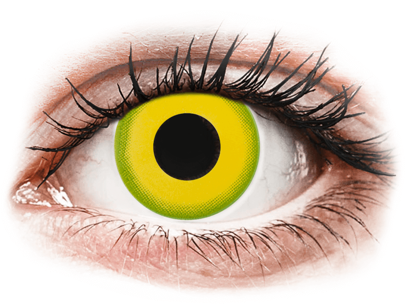 CRAZY LENS - Forest Children - jednodnevne leće bez dioptrije (2 kom leća) - Kontaktne leće u boji