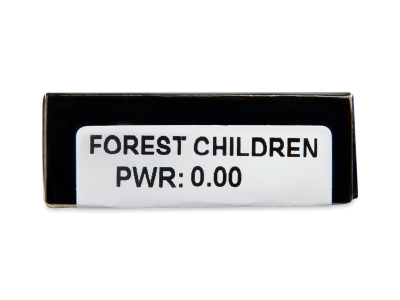 CRAZY LENS - Forest Children - jednodnevne leće bez dioptrije (2 kom leća) - Pregled parametara leća