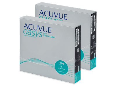 Acuvue Oasys 1-Day with Hydraluxe