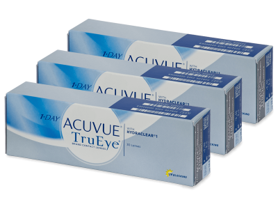 1 Day Acuvue TruEye (90 kom leća) - Jednodnevne kontaktne leće