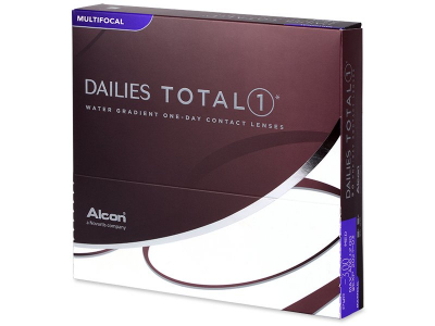Dailies TOTAL1 Multifocal (90 kom leća) - Stariji dizajn