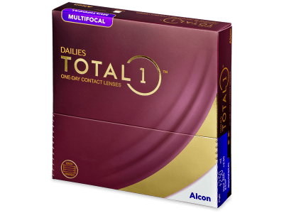 Dailies TOTAL1 Multifocal (90 kom leća) - Multifokalne kontaktne leće