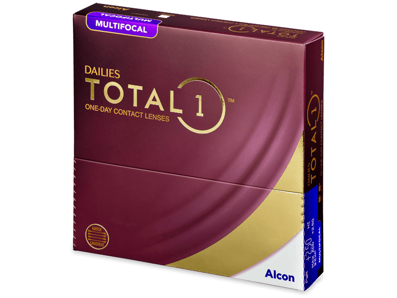 Dailies TOTAL1 Multifocal (90 kom leća) - Multifokalne kontaktne leće