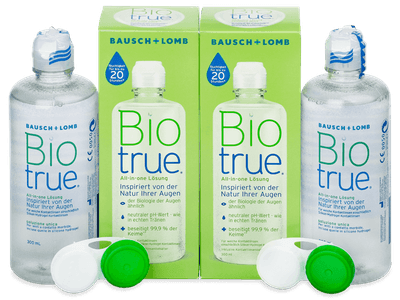 Otopina Biotrue 2 x 300 ml