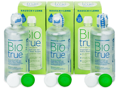 Otopina Biotrue 3 x 300 ml