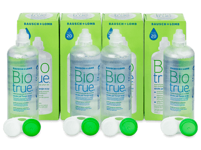 Otopina Biotrue 4 x 300 ml - Ovaj proizvod je također dostupan u ovoj varijaciji pakiranja