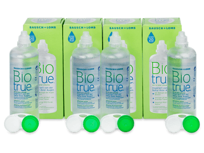 Otopina Biotrue 4 x 300 ml - Ovaj proizvod je također dostupan u ovoj varijaciji pakiranja