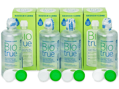 Otopina Biotrue 4 x 300 ml