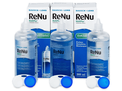 Otopina ReNu MultiPlus 3 x 360 ml